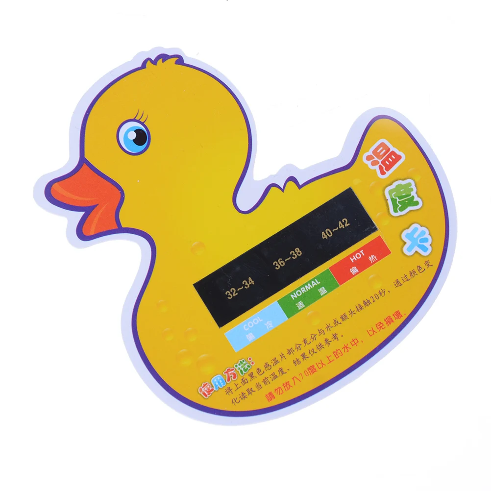 1 шт. мультяшный ЖК-измеритель температуры воды Детский термометр для душа для ванны монитор игрушки-тестеры безопасность