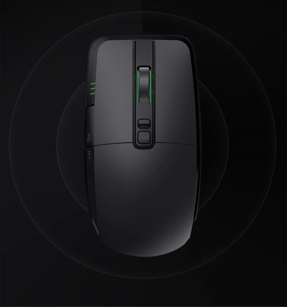 Original Xiaomi Mi wireWireless Game Mouses 2.4GHz 7200DPI 6 button For Video Game Desktop Office Laptop Windows macOS xiomi H0 (16)