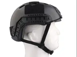 Мотоциклетный шлем Тактический Airsoft Краски ball EMES Goggle версия шлем черный Велосипеды шлем