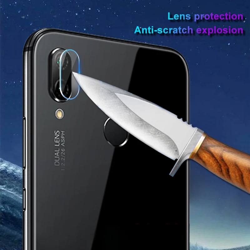 Защитная пленка для объектива задней камеры HD закаленное стекло Huawei Honor 10 9 Lite 8X 7A