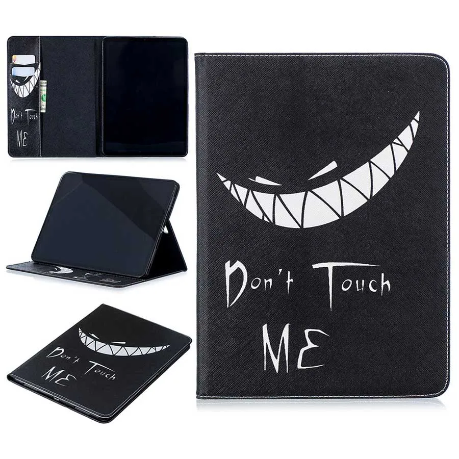 Case For iPad Pro 11 2018 Printed PU Leather Smart Cover Auto Sleep Wake Wallet Card Slot Flip Stand Case for iPad Pro 11 inch (12)