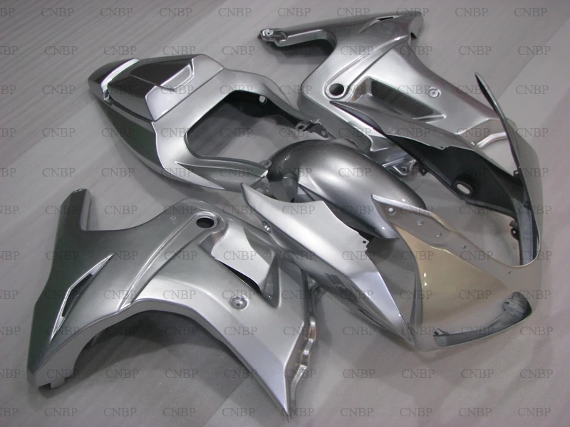 SV1000 2004 набор для всего тела SV 1000 2003 - 2013 белый серебристый Обтекатели 650 2005 Abs