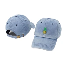 15 шт./лот, бейсбольная кепка SINGYOU с вышивкой ананаса и клубники, мужская и женская Милая Кепка, летняя кепка, лидер продаж