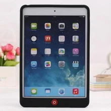 Smart Bean Jelly Cute Silicon Soft Gel Rubber Protective Cover Case For iPad Air 1 / Air 2 For iPad 2 3 4 5 6
