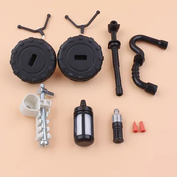 

Fuel Oil Caps Hose Filter Chain Tensioner Screw Kit For Stihl 018 MS180 017 MS170 Gas Chainsaw Replacement Parts
