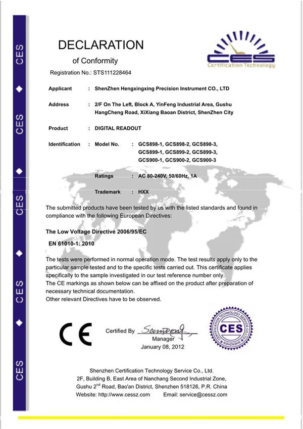 HXX CE сертификации Много-функциональная 2 Ось цифровой индикации для Токарный станок с ЧПУ