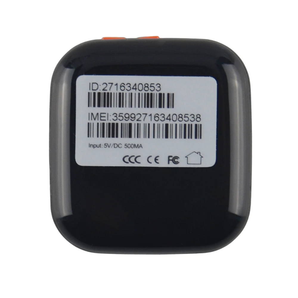 Бесплатная доставка! Магнитный 2G LBS WIFI персональный GPS трекер с сигнализацией