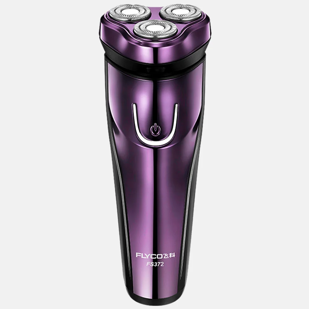 Flyco 3D тройной плавающий клинок моющийся мужской станок для бритья Soin Barbe Homme Pour