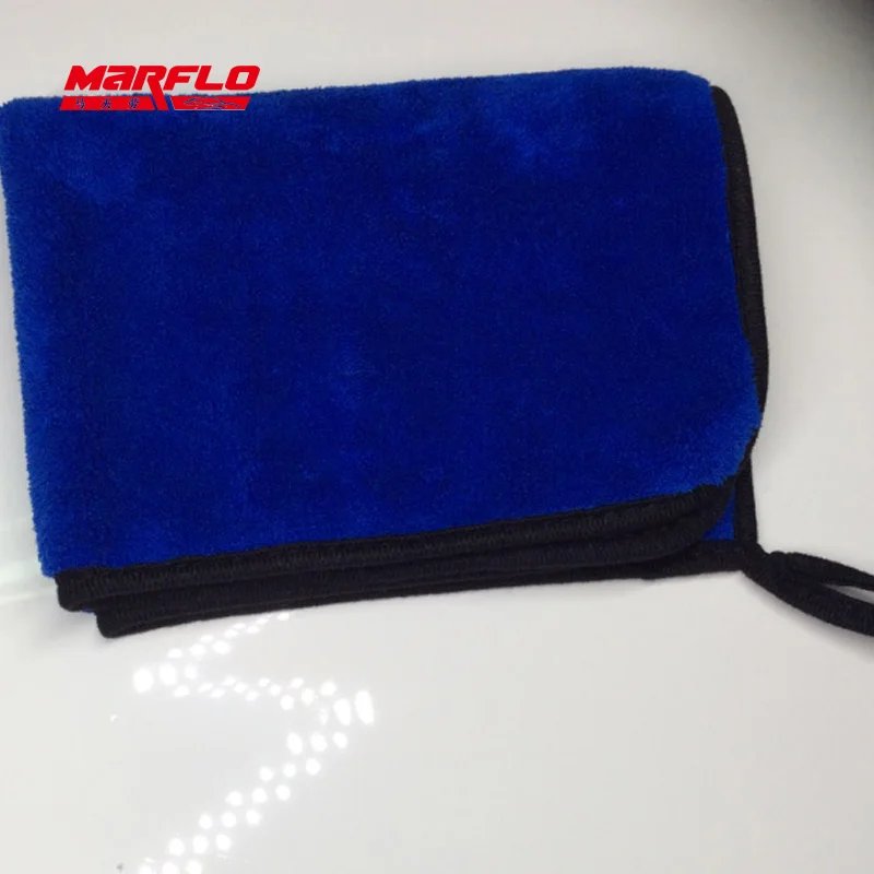 Car Wash Microfiber Cloth Towel Car Paint Gloss Seal 1000gSM MARFLO