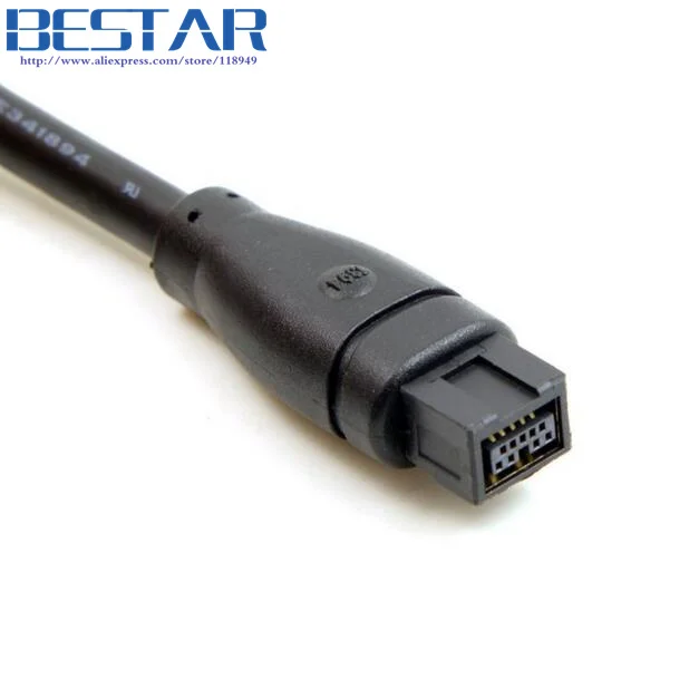 9 контактный/6 контактный кабель BETA FireWire 800 400 6 Кабель IEEE 1394B 1 8 м футов 180 см