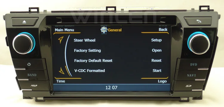 S100 A8 двухъядерный 1080P Автомобильный DVD gps плеер для Toyota Corolla 2013 on с поддержкой canbus управление рулевым колесом TMC TPMS(ОПТ