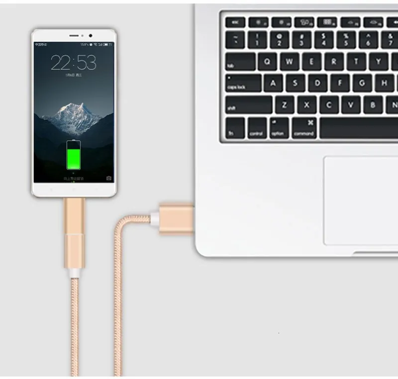 2 шт. Универсальный USB 3,1 type-C мужской разъем для Micro USB Женский конвертер USB-C адаптер данных type C устройство