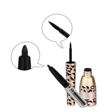 Женская леопардовая оболочка, водостойкая жидкая подводка для глаз, подводка для глаз, макияж, косметика, Новинка