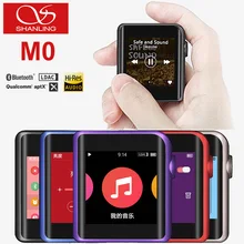 Новинка SHANLING M0 DSD High-Res музыкальный плеер Портативный hifi мини спортивный MP3 с aptX Bluetooth 4,1 Поддержка TF карты