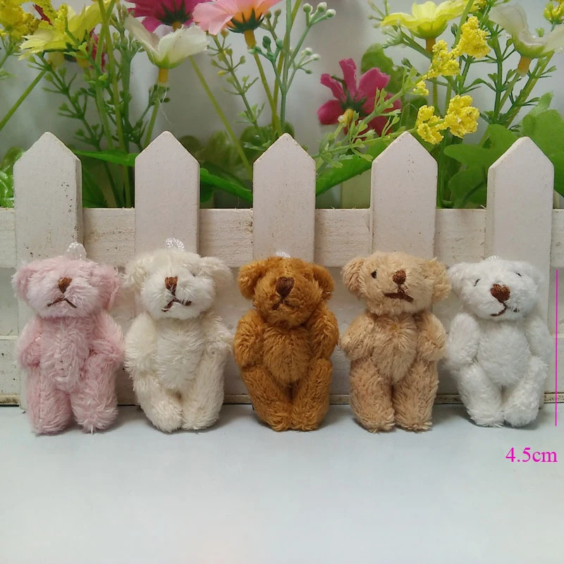teddy bear with wool