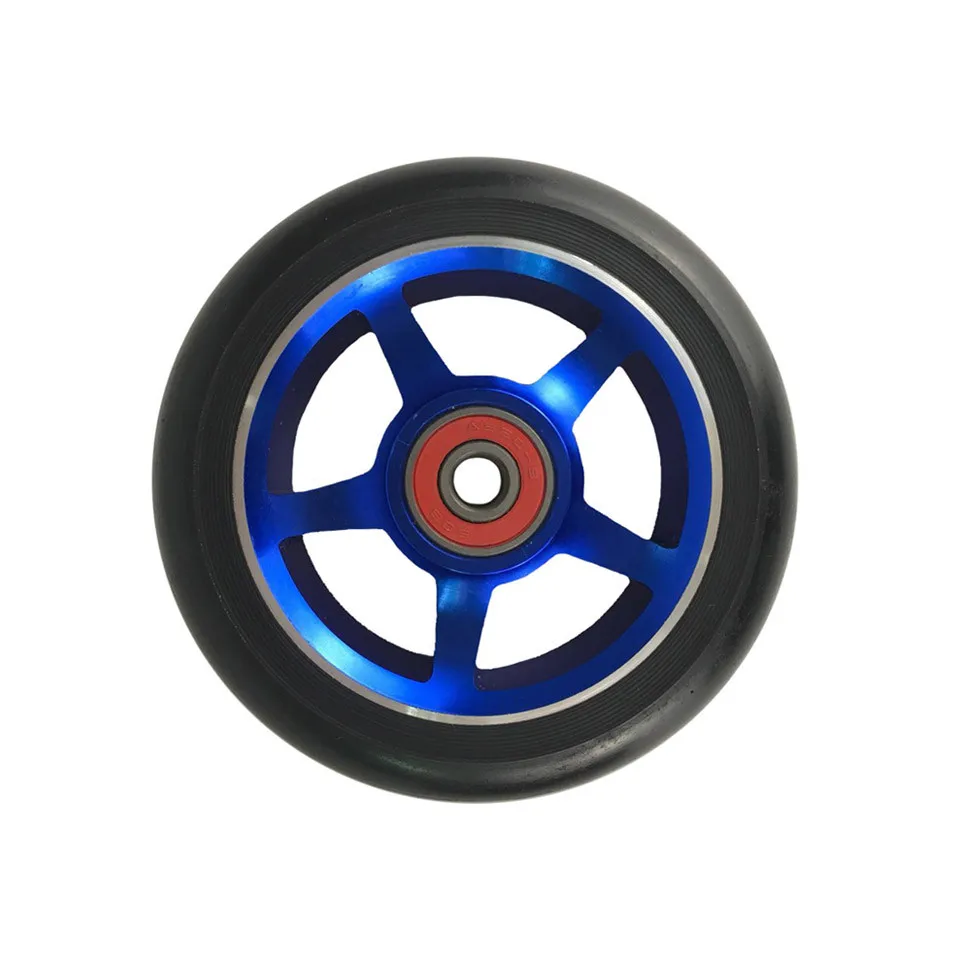2 шт. высокоэластичные детали для подшипников 100 А|speed skates wheels|100mm scooter wheelsscooter wheel |
