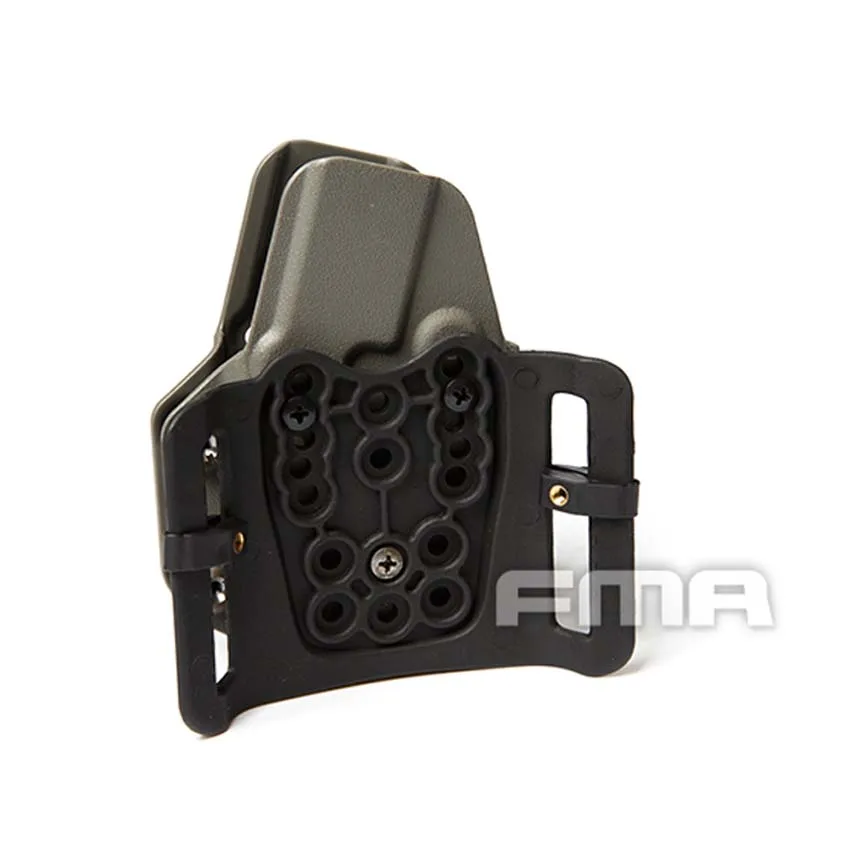 Transportadora de Nylon Preto para Apoio Cinto de Caça Nova Tactical Airsoft Kydex ar 5.56 Revista Bolsa & Frete Grátis 2021 14 High Quality Esporte e Lazer