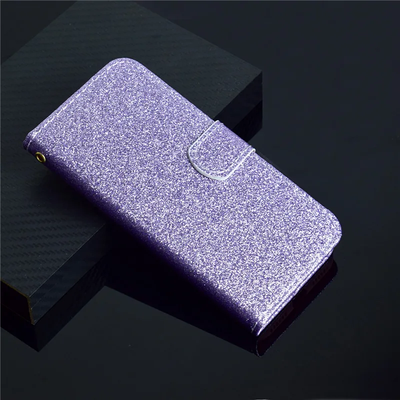 waterproof case for huawei Glitter Bling Flip Wallet Cover for Huawei P20 P10 P9 Lite Honor 7A Case Leather Case for Huawei P Smart Y9 Y5 2018 Phone Bag waterproof case for huawei