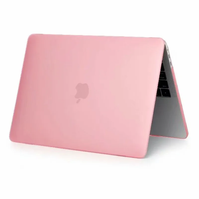 Матовый Прозрачный чехол для MacBook New Pro 13 3 (A1706/A1708/A1989) жесткие противоударные Чехлы