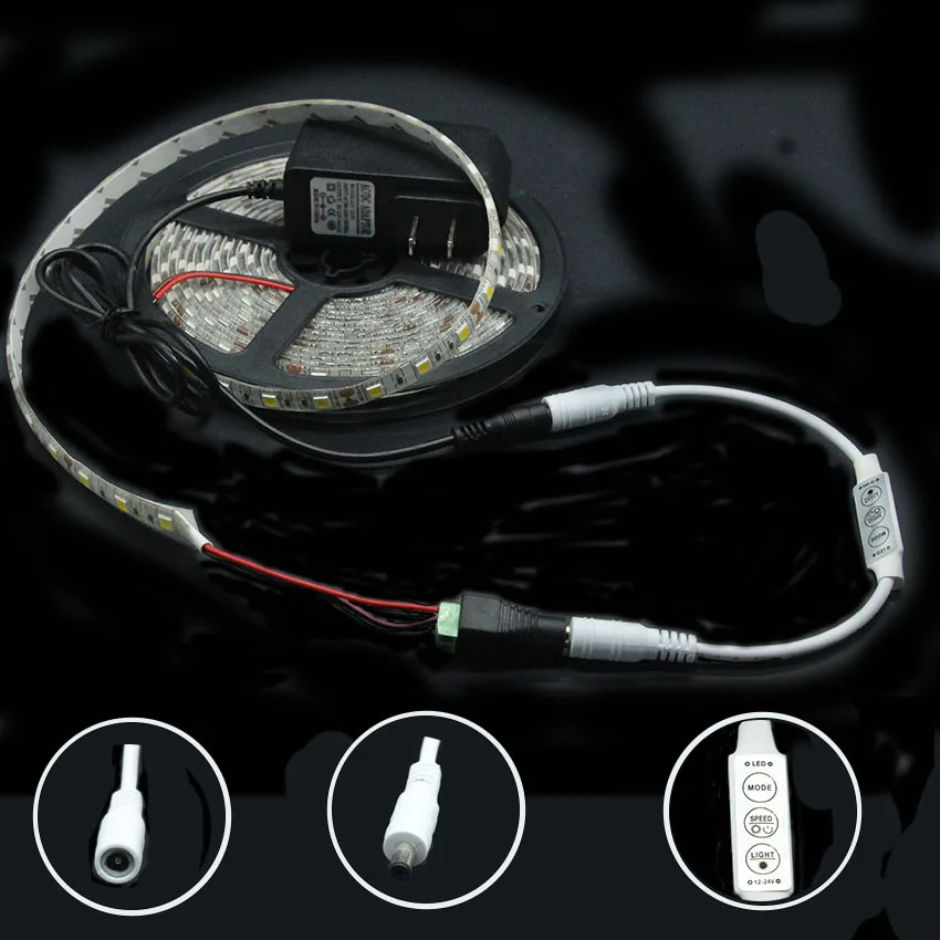 

DC 12V 24V Mini RGB Controller for LED Strip Dimmer LED Single Color Controller for 5050 3528 5730 LED Strip Light garden decor