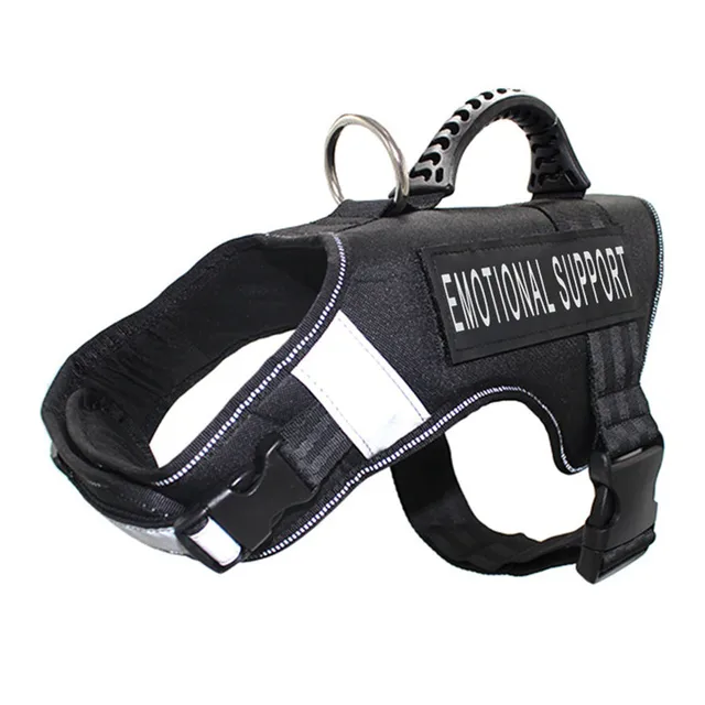 FML Pet Harness Personalized Patches for Dog Harnesses Custom Id Tag