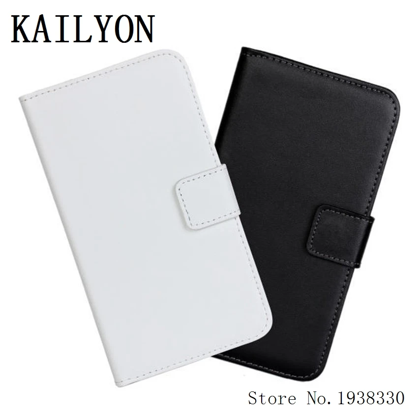 

KAILYON Luxury Case For HTC Sensation XL X315e G21 Genuine Leather Wallet Mobile Phone Cover Shell Flip Stand Style Bag With Car