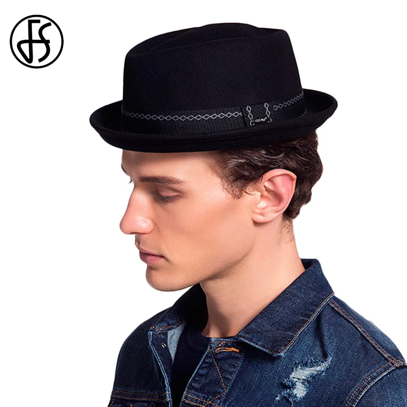 vintage mens felt hats