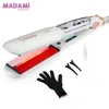 Madami Professional Steam Infrared Hair Iron With 2 Inch Wide Ceramic Tourmaline Plates Help Recover Damged Hair Flat Iron ► Photo 2/6
