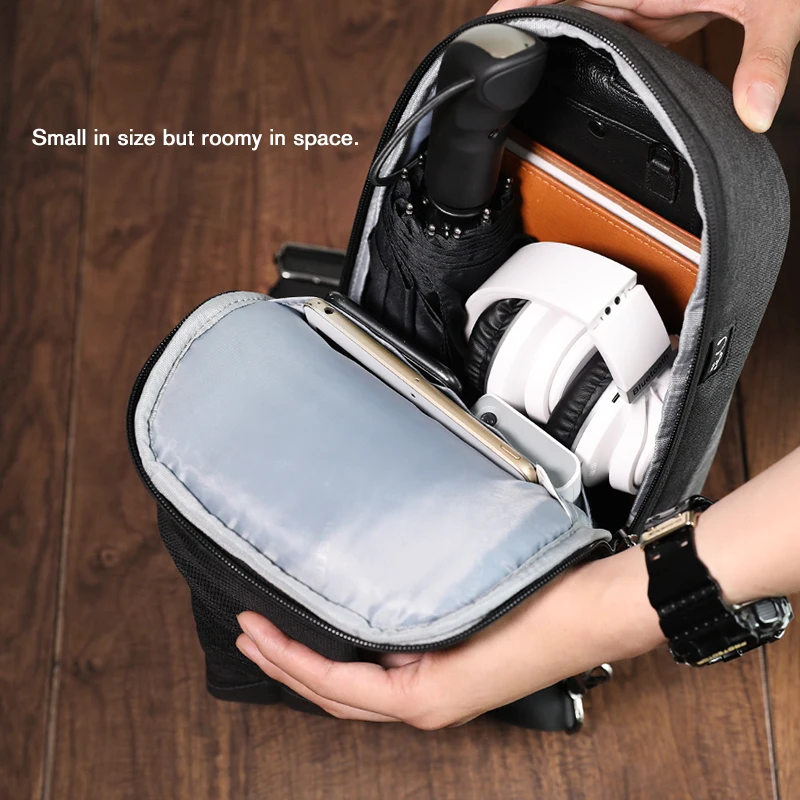 أزياء الرجال الذكور أكياس عارضة Splashproof حقيبة رافعة 9.7 بوصة أكياس Crossbody للنساء Messager أسود رمادي حقيبة الكتف للرجال