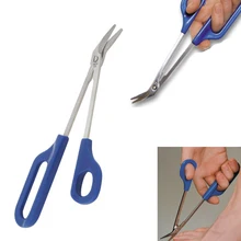 " длинный триммер для ногтей для инвалидов, ноготь для ногтей, ножницы для ногтей, маникюр, педикюр, удобный захват, кусачки для ног, отделка, Chiropody