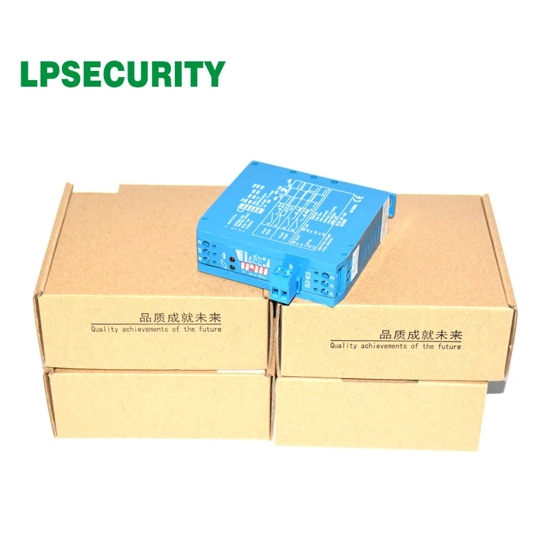 LPSECURITY 5 шт. 12 В ~ 24 постоянного тока Одноконтурный детектор автоматический