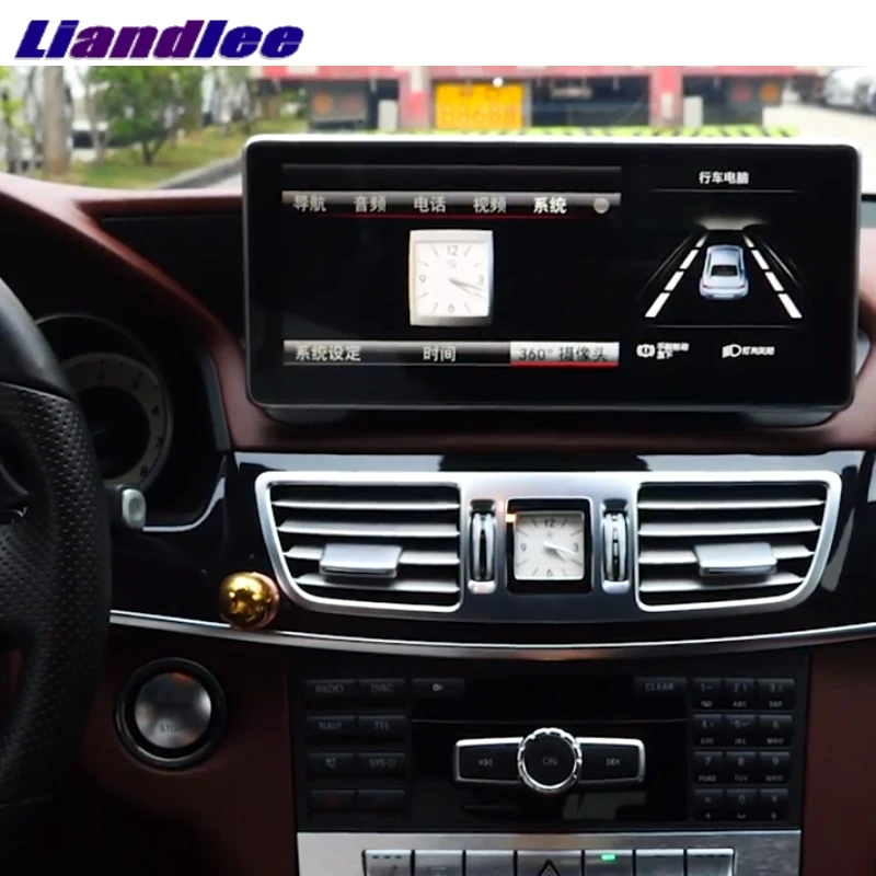 Sale Liandlee Car Multimedia Player NAVI For Mercedes Benz MB E Class W212 2009~2016 Original car system Radio Stereo GPS Navigation 2