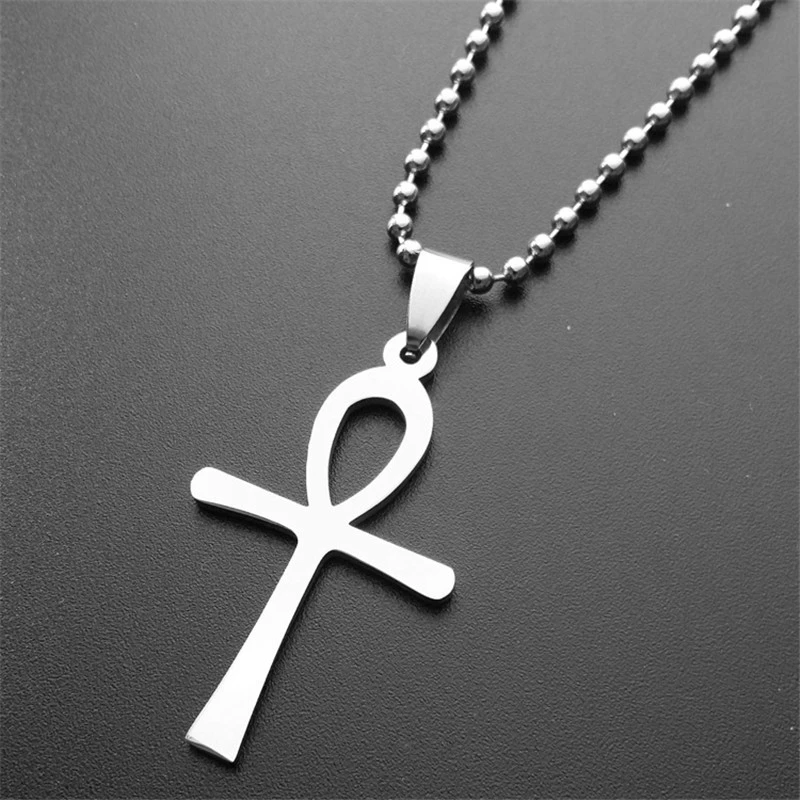 RONGQING 10pcs/lot Religious symbols Men Necklaces Jewelry Gifts ...