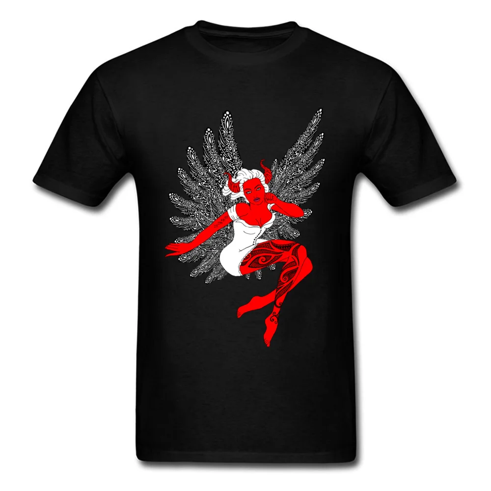 fallen angel_black
