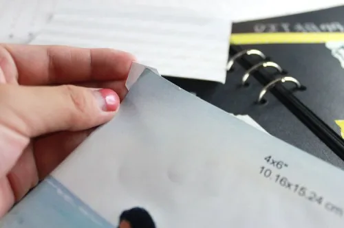 Пленка для Instax Mini высокий(102 шт./компл.) качество Hand-made Материал альбом инструмент Аксессуары Ретро ПВХ фото угловой разнообразие Цвет K7450