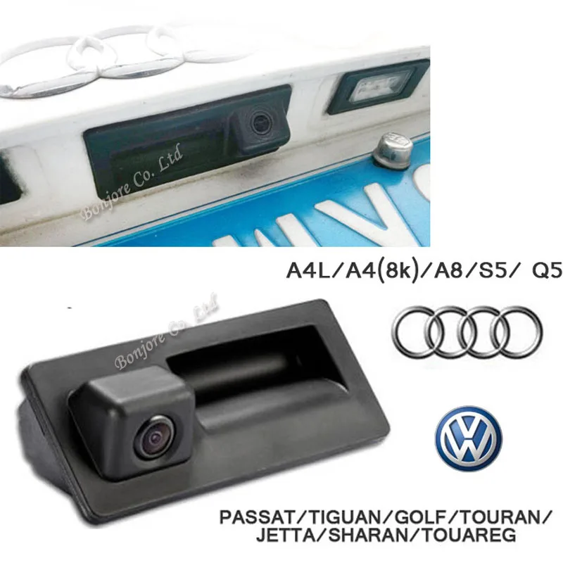Беспроводная CCD Автомобильная камера заднего вида, 2,4G, для Audi/VW/Passat/Tiguan/Golf/Touran/Jetta/Sharan/Touareg Беспроводная CCD Автомобильная камера заднего вида, 2,4G, для Audi/VW/Passat/Tiguan/Golf/Touran/Jetta/Sharan/Touareg
