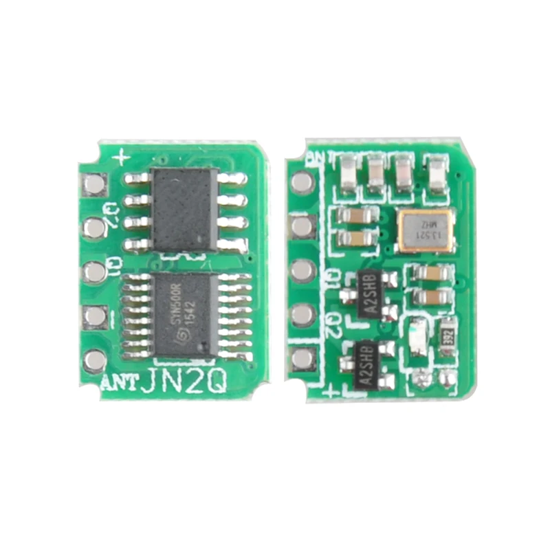 

433MHZ Mini Receiver 2CH Mos Remote Switch Momentary Small Low Consumption Wireless Switch 3v 3.3v 3.6v 3.7v 4.2v 5v