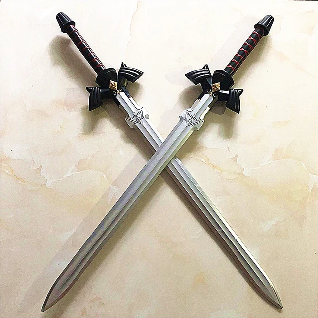 Buy 80cm Black Sword Legend of Zelda Link Cosplay PU