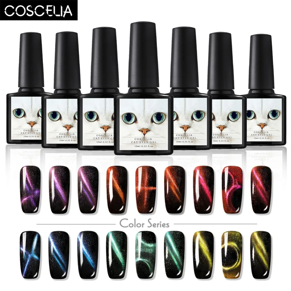 10ML Cat Eye Gel Nail Polish UV Led Gel Polish Long Last Varnish