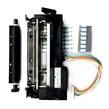Original New LTPH245D-C384-E H245 Printhead and Roller For Mettler Toledo bTwin 3680C Cash Register Scales Printer Parts