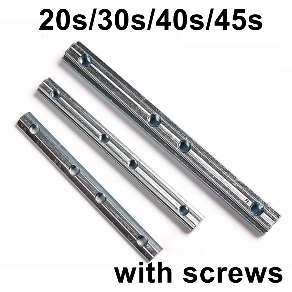 Buy Link Connector Joint Aluminum Profile Length
