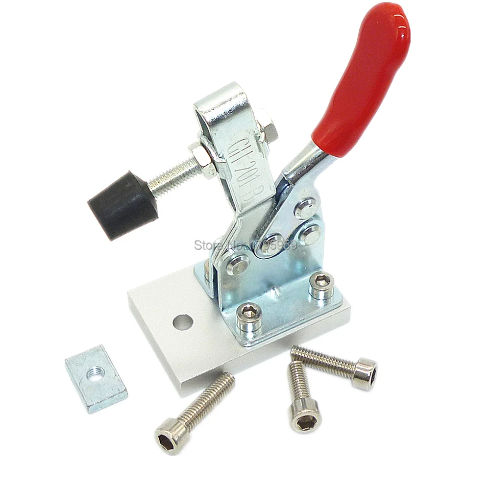 Engraving Machine Fastening Platen Cnc Router Fixture Quick Clamp Fixture Platen