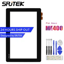 Original For 10.1″ for ASUS VivoTab Smart ME400C ME400CL ME400 5268NB 5268NC Digitizer Touch Screen Glass Panel Lens Replacement