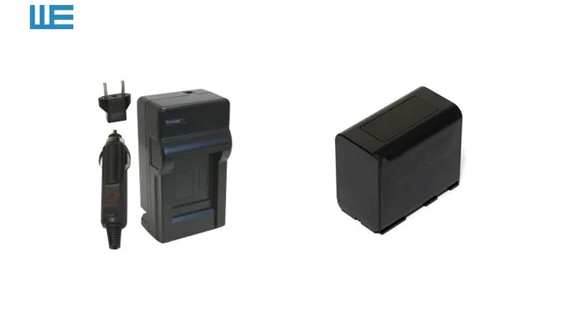 BP-941, BP-945, BP941, BP945 Аккумулятор для видеокамер и зарядное устройство для Canon ES50, ES55, ES60, ES65, ES75, ES300V, ES410V