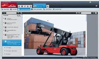 

100% NEW year For Linde Service Guide 5.1.4 version send by DVD