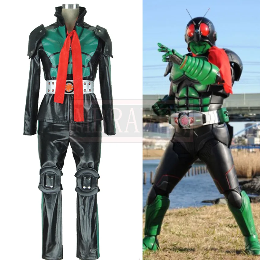 

Kamen Rider Masked Rider 1 Cosplay Costume Custom Made For Halloween Christmas