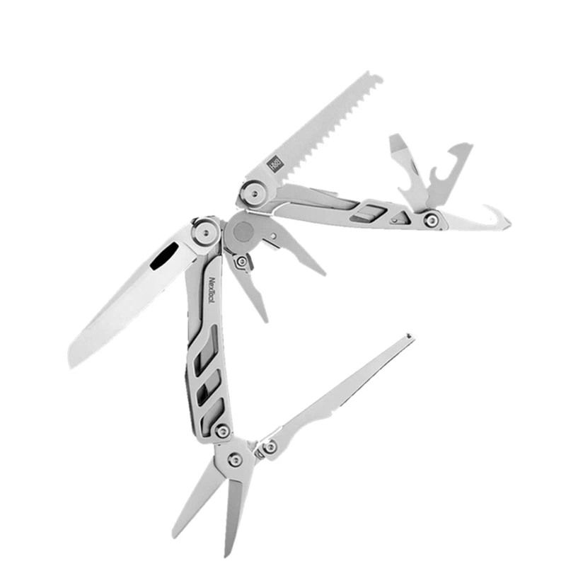 

Xiaomi Huohou Multi-Function Folding Knife Stainless Steel Bottle Opener Screwdriver Pliers Outdoor Camping Portable Folding T