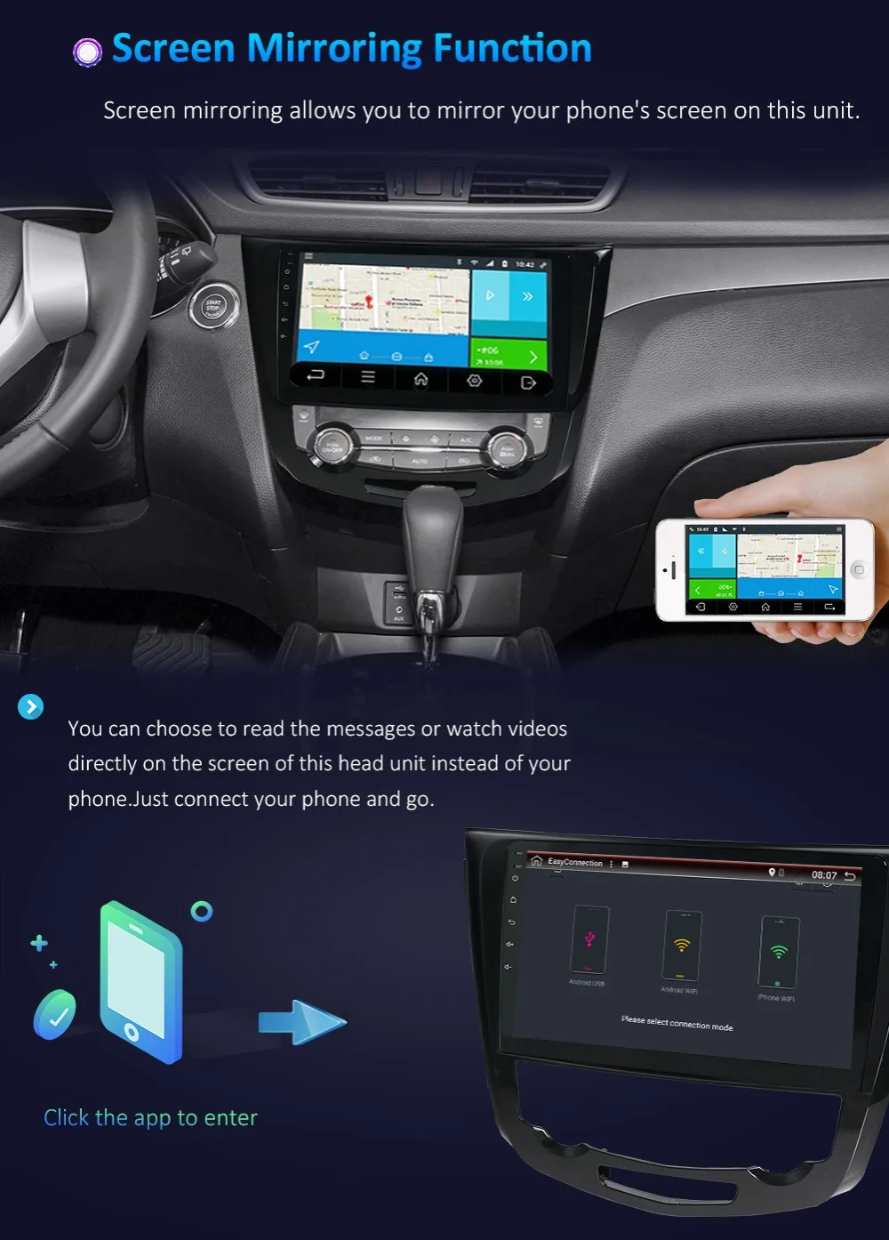 Discount Bosion android 8.1 Car Navigation GPS Player for Nissan X-trail 2014-2019 car radio stereo dvd gps navigation stereo Head Unit 9