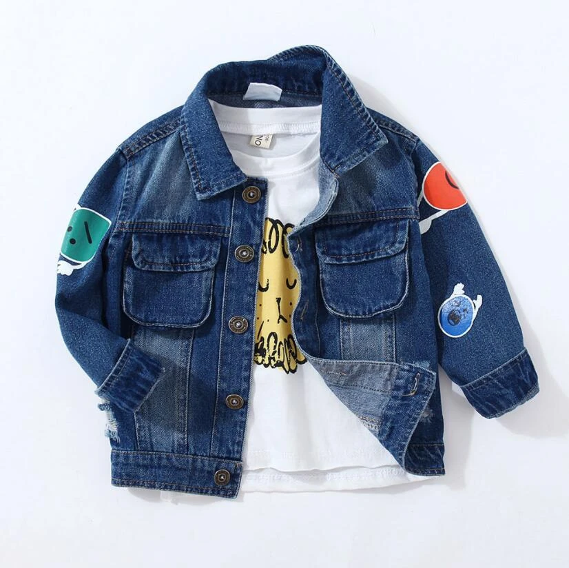 boys jeans coat
