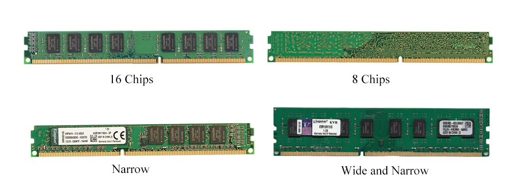 Оперативная память kingston DDR3, 8 ГБ, 4 Гб, 1600 МГц, память для настольных ПК, память Intel DIMM DDR 3 PC3-12800, оригинальная пожизненная гарантия, 4G, 8G